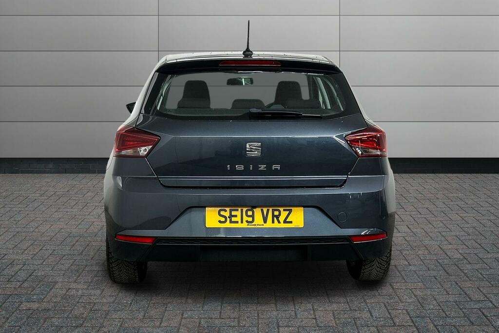 Seat Ibiza Tsi Se Technology Grey #7