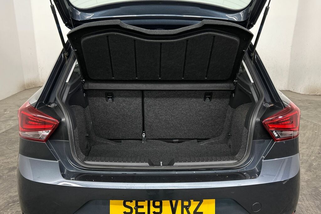 Seat Ibiza Tsi Se Technology Grey #11