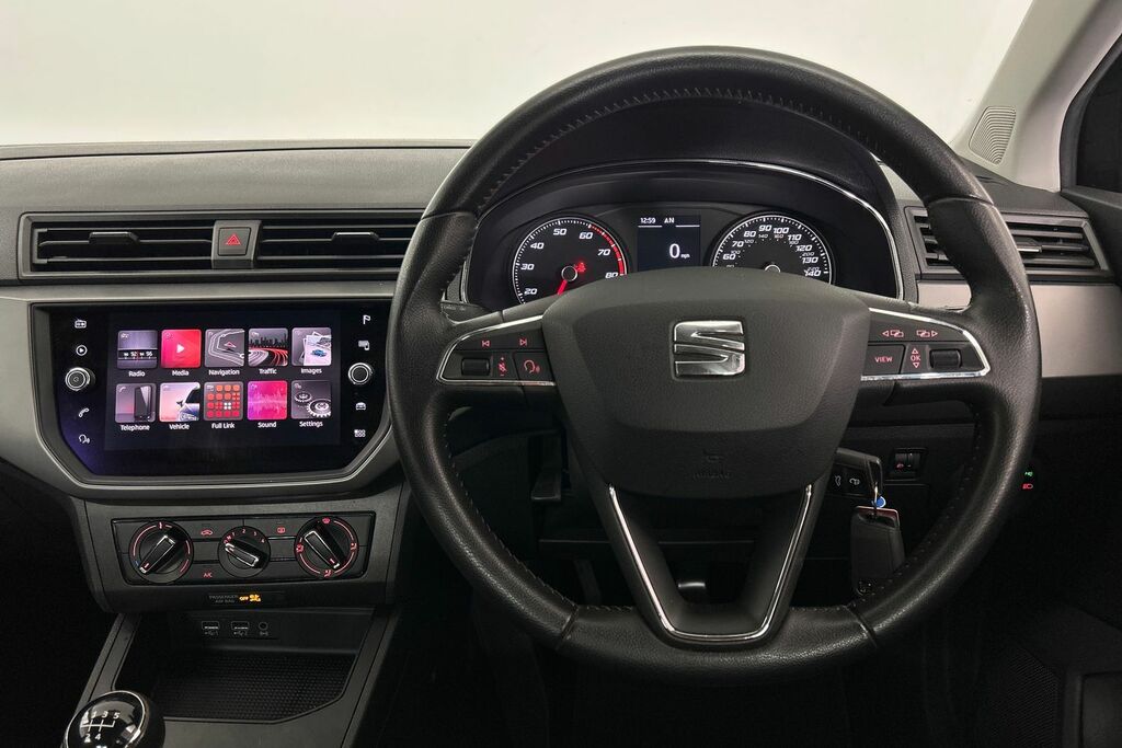 Seat Ibiza Tsi Se Technology Grey #13