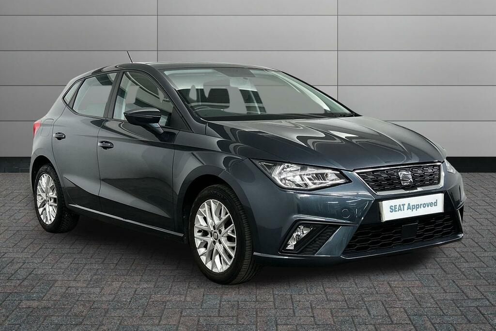 Seat Ibiza 1.0 Se Technology Ez Grey