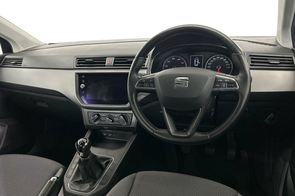 Seat Ibiza Tsi Se Technology Grey #10
