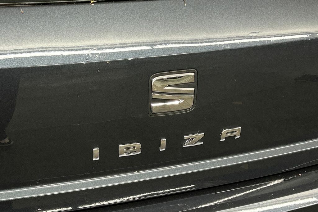 Seat Ibiza Tsi Se Technology Grey #20