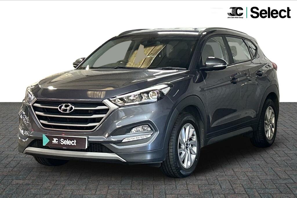 Hyundai Tucson 1.7 Crdi Blue Drive Se Nav Dct Euro 6 Ss Grey #3