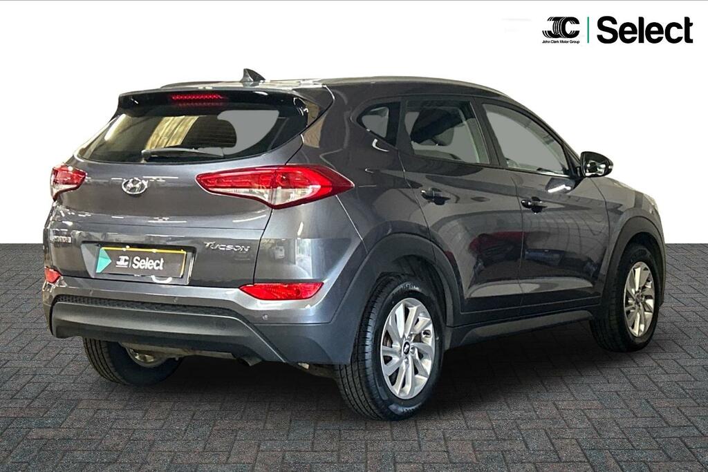 Hyundai Tucson 1.7 Crdi Blue Drive Se Nav Dct Euro 6 Ss Grey #2