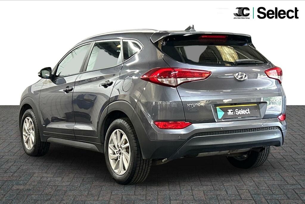 Hyundai Tucson 1.7 Crdi Blue Drive Se Nav Dct Euro 6 Ss Grey #4