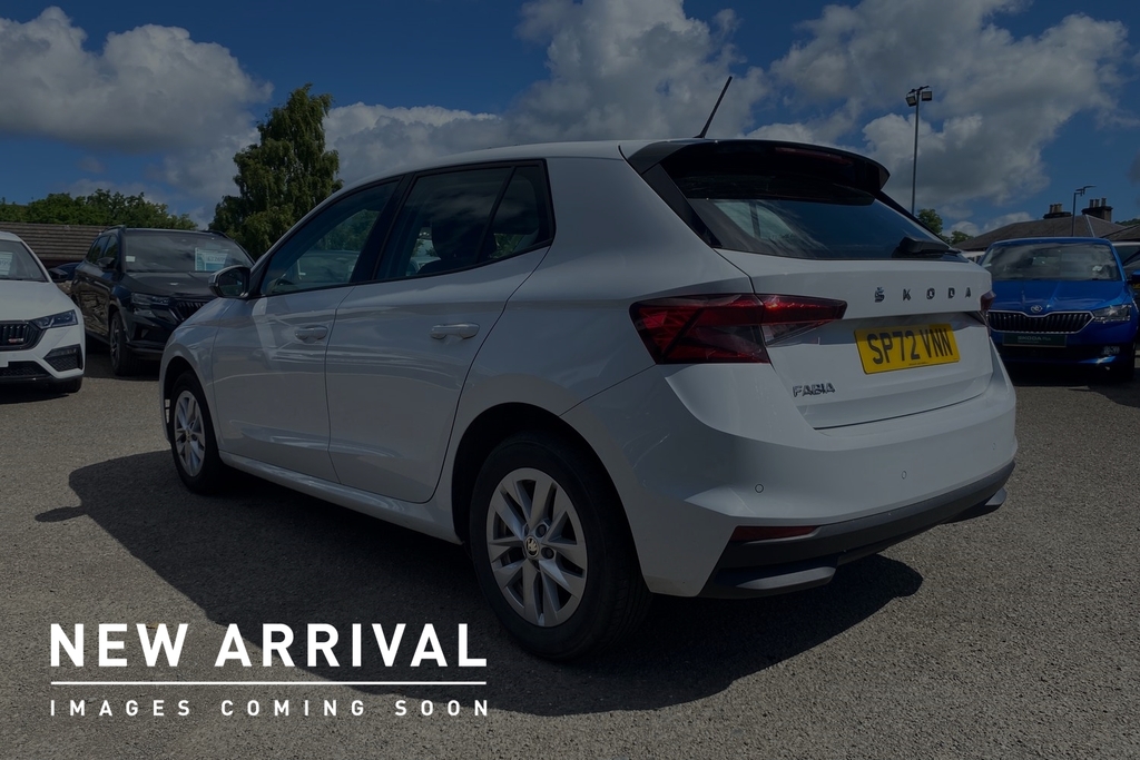Skoda Fabia 1.0 Mpi 80 Se Comfort White #3