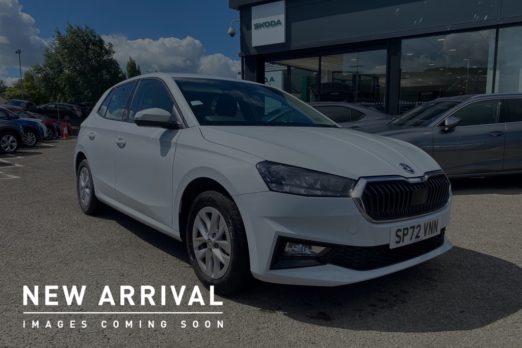 Skoda Fabia 1.0 Mpi 80 Se Comfort White