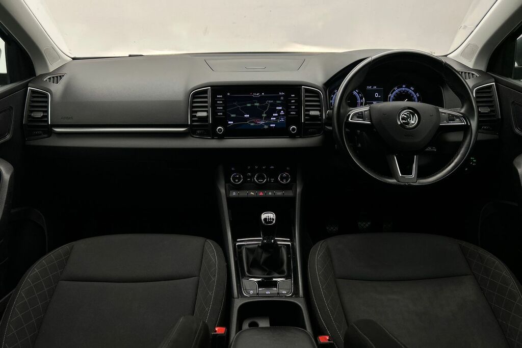 Skoda Karoq 1.6 Tdi Se Technology Euro 6 Ss Grey #4