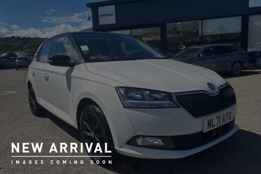 Skoda Fabia 1.0 Tsi Colour Edition Dsg White