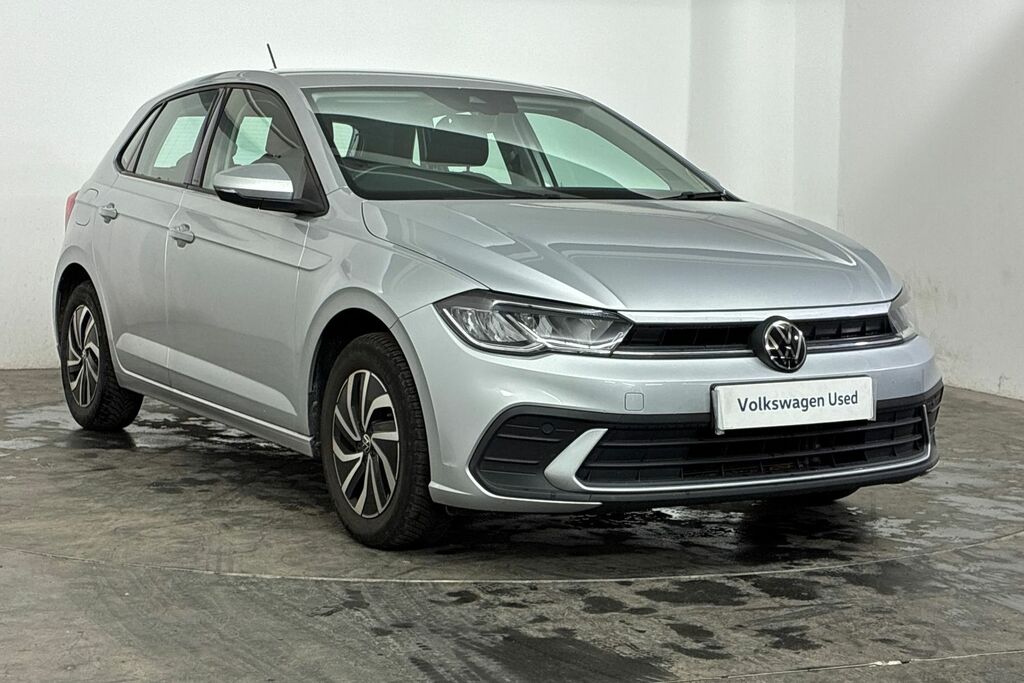 Volkswagen Polo 1.0 Tsi Life Silver