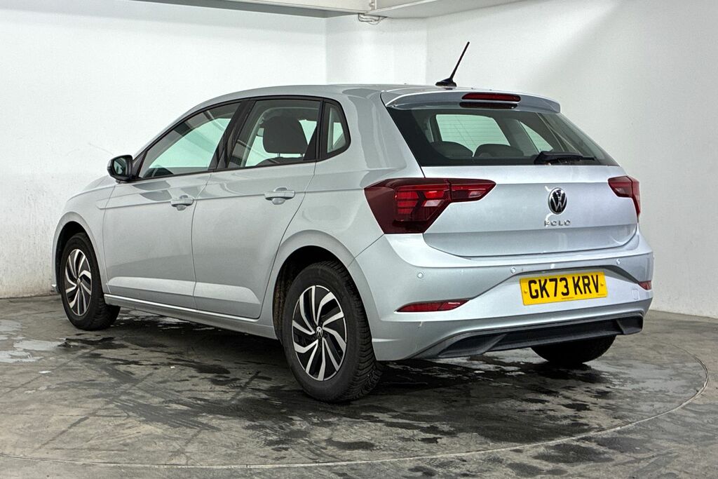 Volkswagen Polo 1.0 Tsi Life Silver #3
