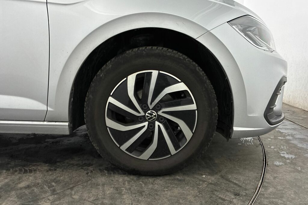Volkswagen Polo 1.0 Tsi Life Silver #5