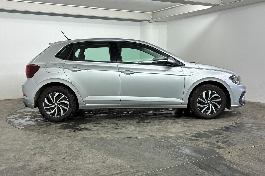 Volkswagen Polo 1.0 Tsi Life Silver #4