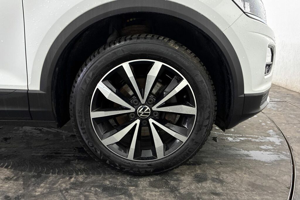 Volkswagen T-Roc 1.5 Tsi Evo Se White #5