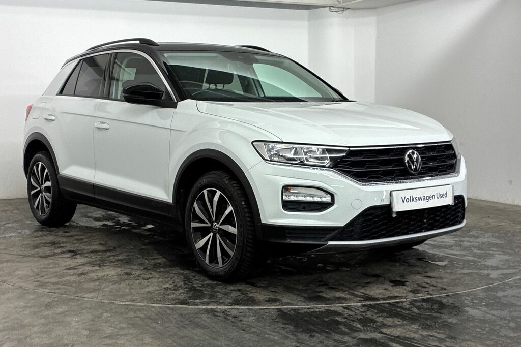 Volkswagen T-Roc 1.5 Tsi Evo Se White