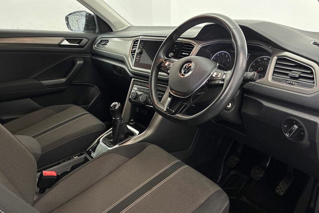 Volkswagen T-Roc 1.5 Tsi Evo Se White #6