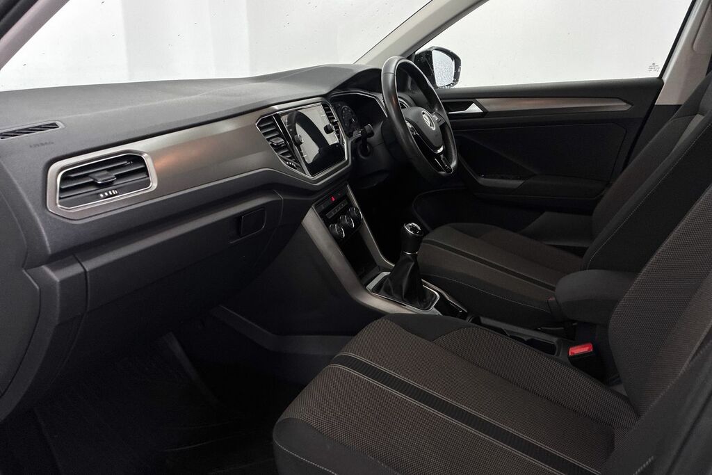Volkswagen T-Roc 1.5 Tsi Evo Se White #2