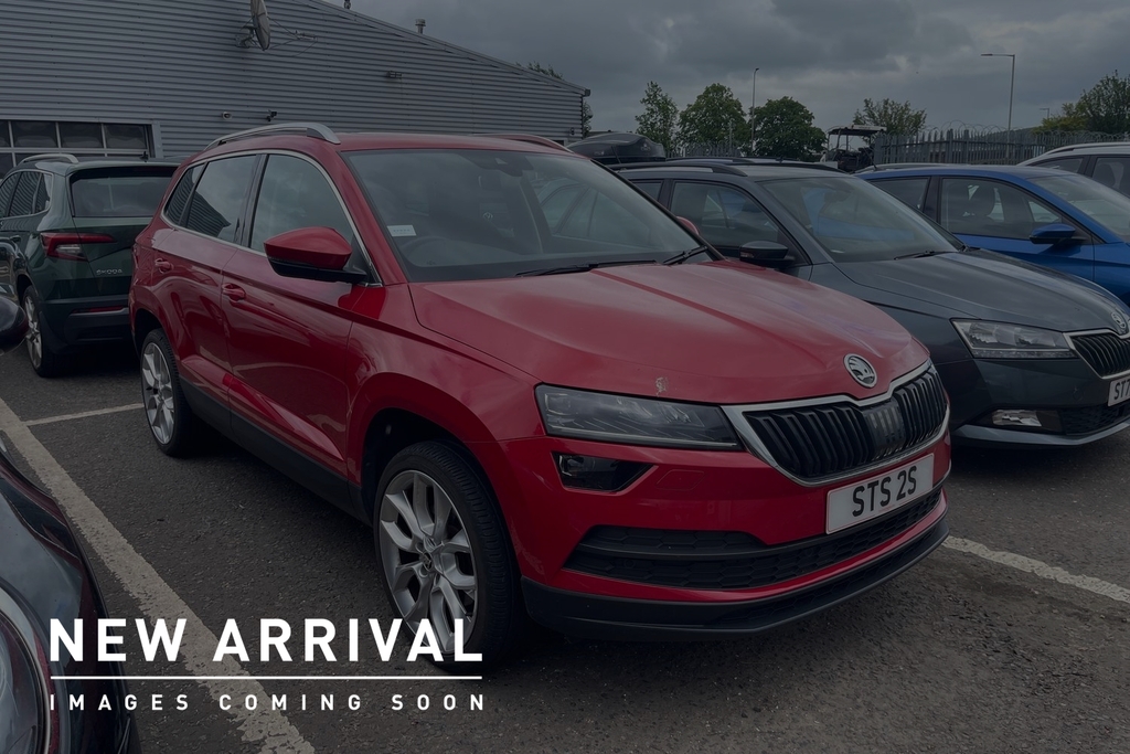Skoda Karoq 2.0 Tdi Edition Red