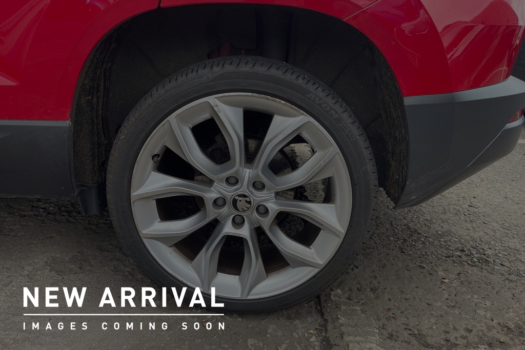 Skoda Karoq 2.0 Tdi Edition Red #5