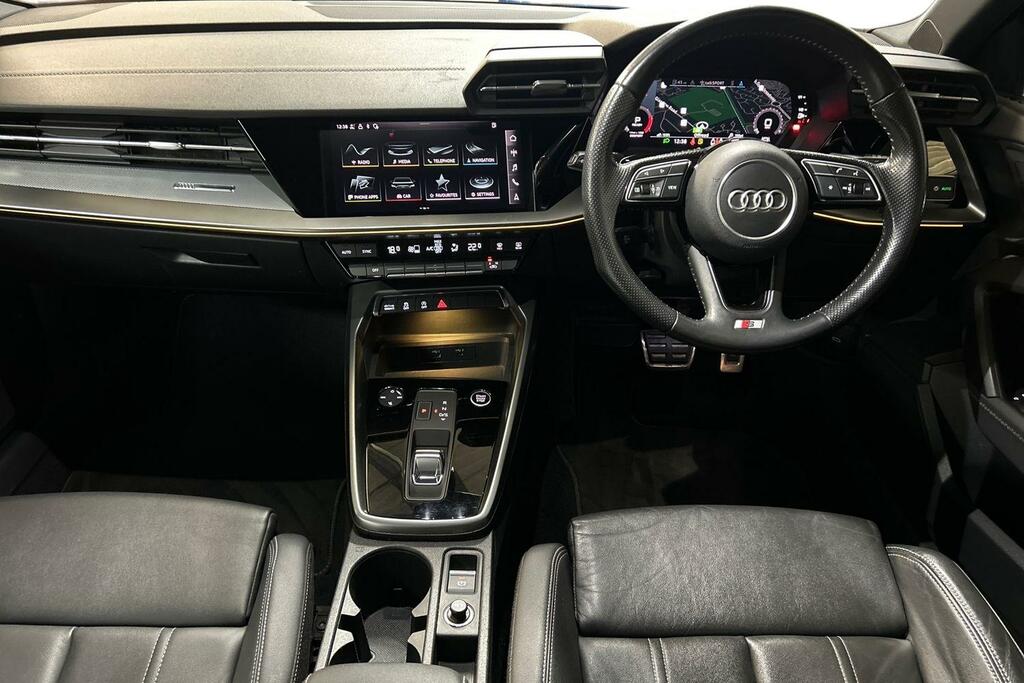 Audi A3 2.0 Tdi 35 S Line Sportback S Tronic Euro 6 Ss Grey #5