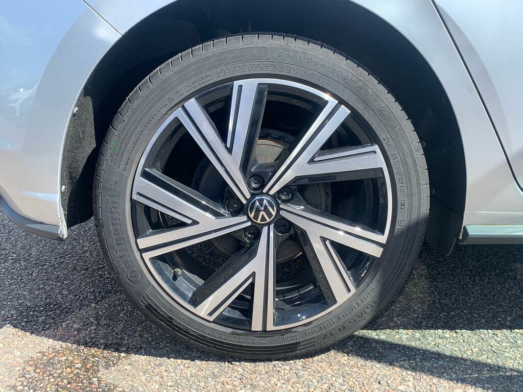 Volkswagen Polo 1.0 Tsi R-line Silver #5
