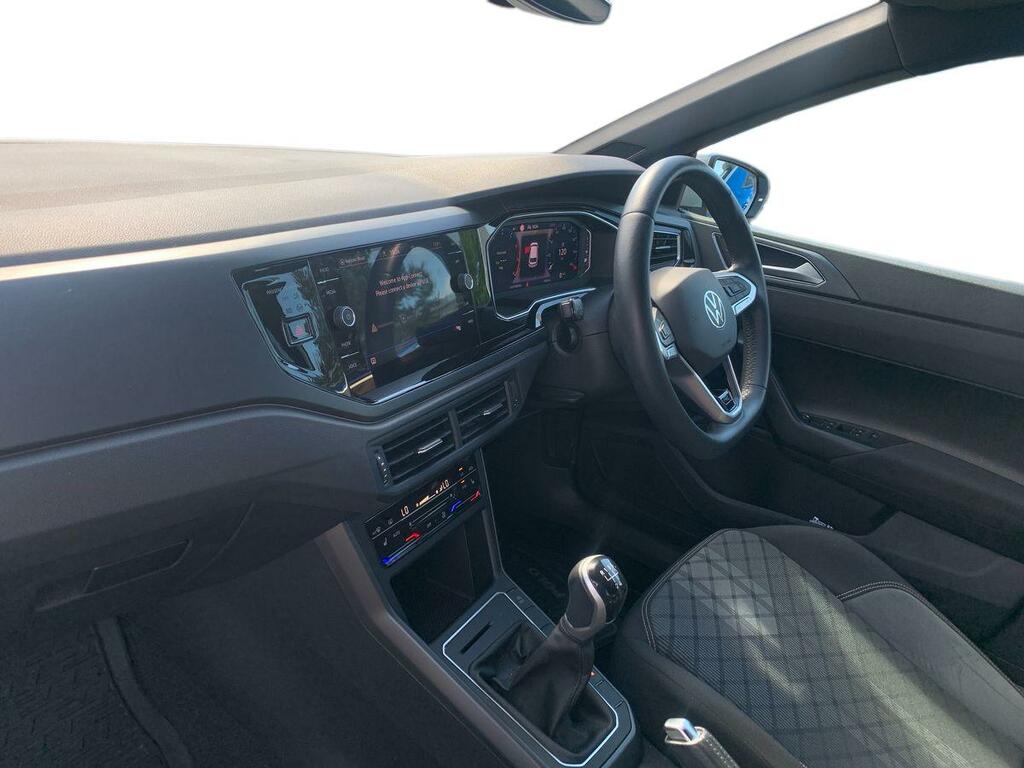 Volkswagen Polo 1.0 Tsi R-line Silver #2