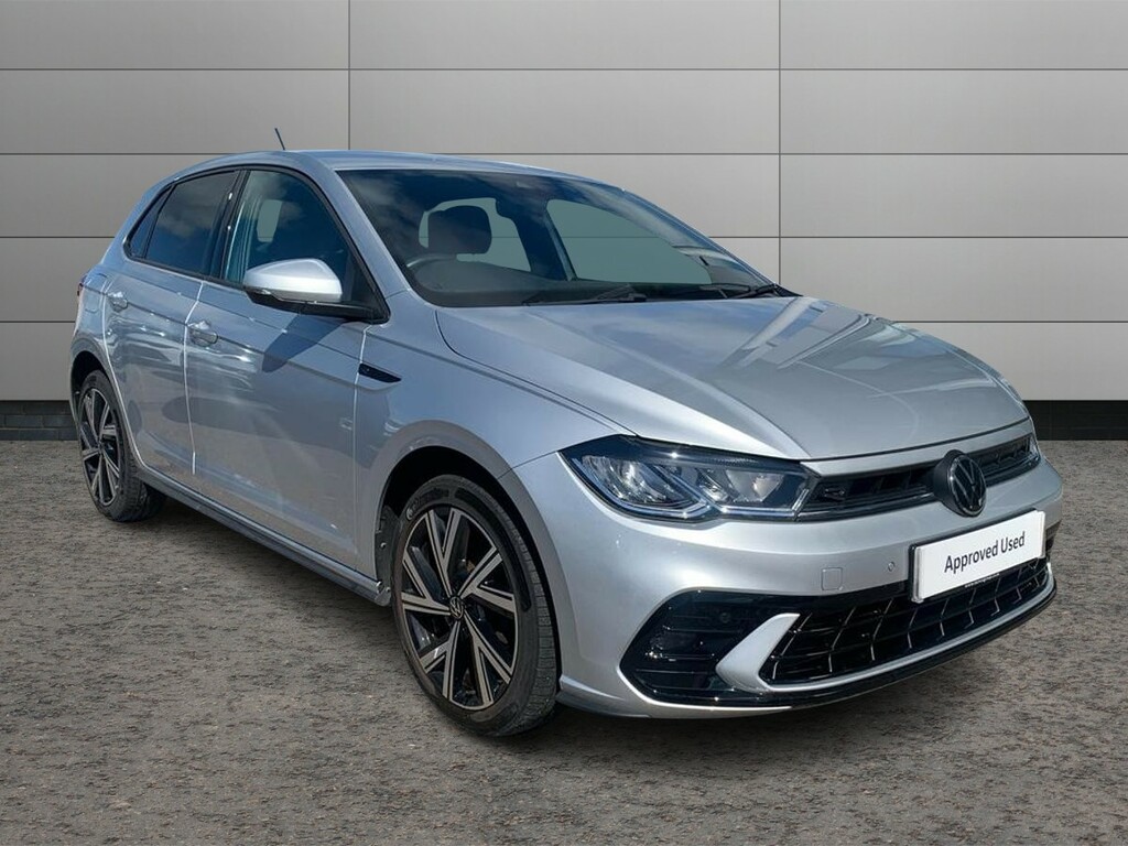 Volkswagen Polo 1.0 Tsi R-line Silver