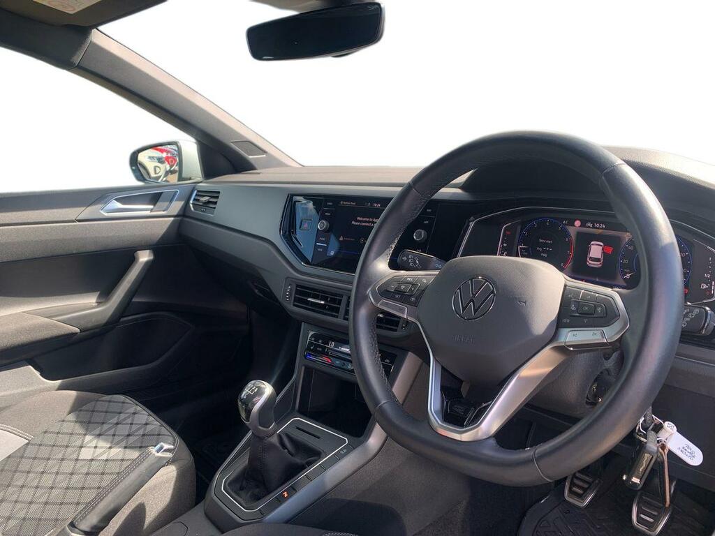 Volkswagen Polo 1.0 Tsi R-line Silver #6