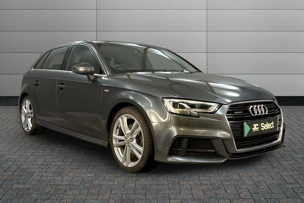 Audi A3 40 Tfsi Quattro S Line S Tronic Grey