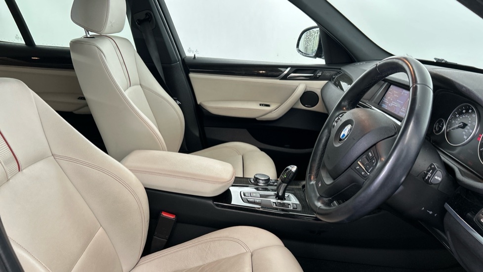 BMW X3 Xdrive20d Xline Black #11