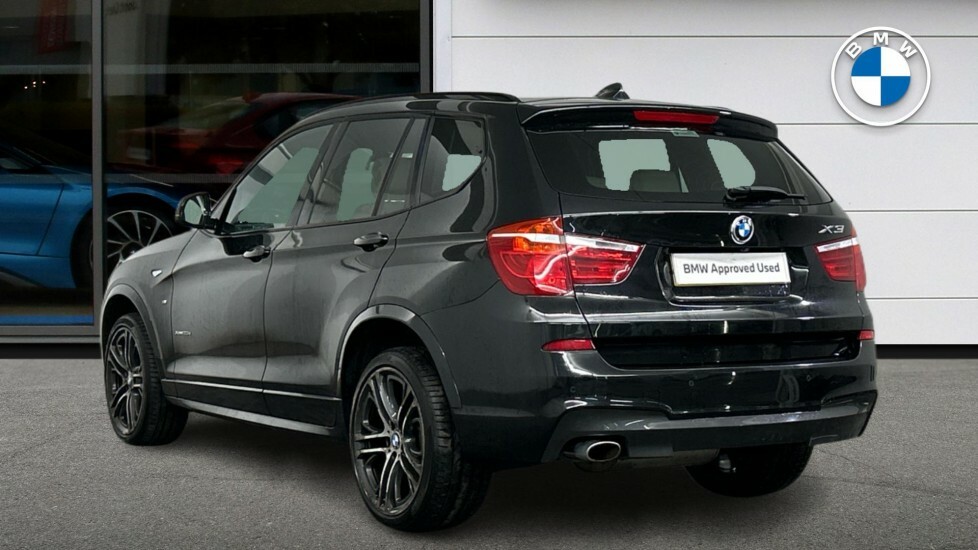 BMW X3 2.0 20D M Sport Xdrive Euro 6 Ss Black #2