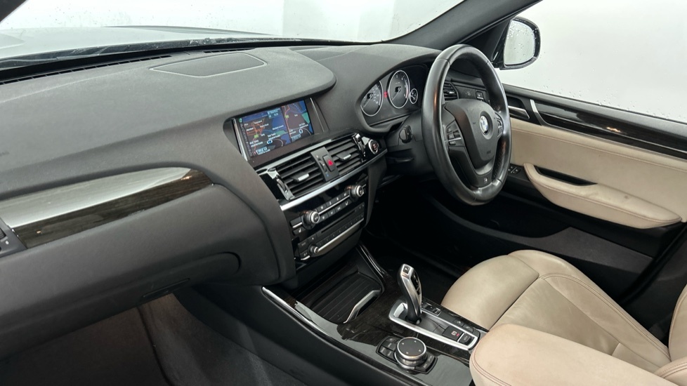 BMW X3 Xdrive20d Xline Black #7