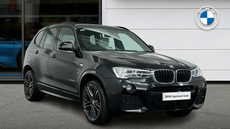 BMW X3 2.0 20D M Sport Xdrive Euro 6 Ss Black