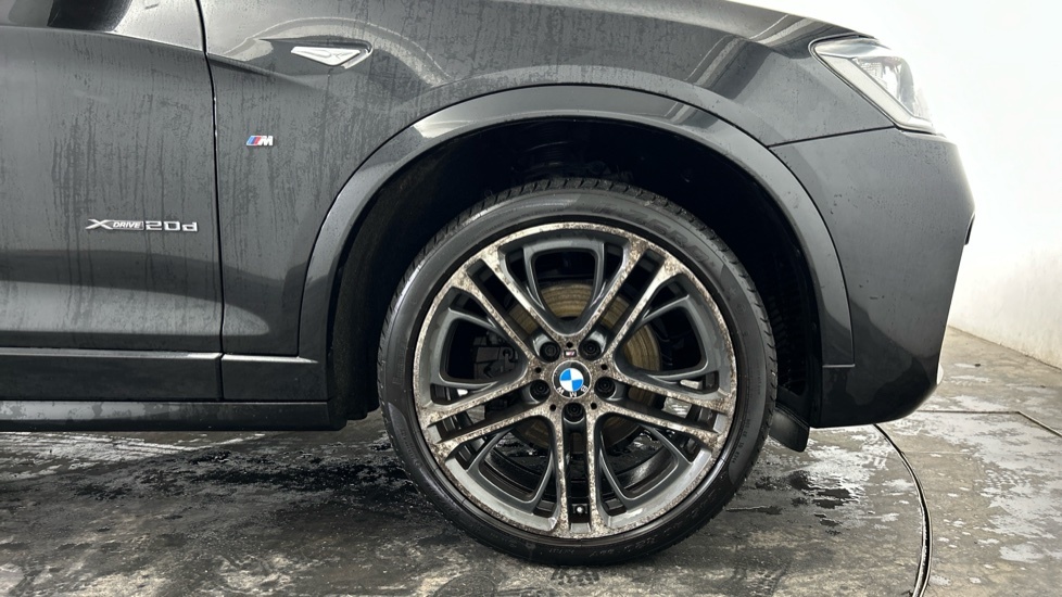 BMW X3 Xdrive20d Xline Black #14