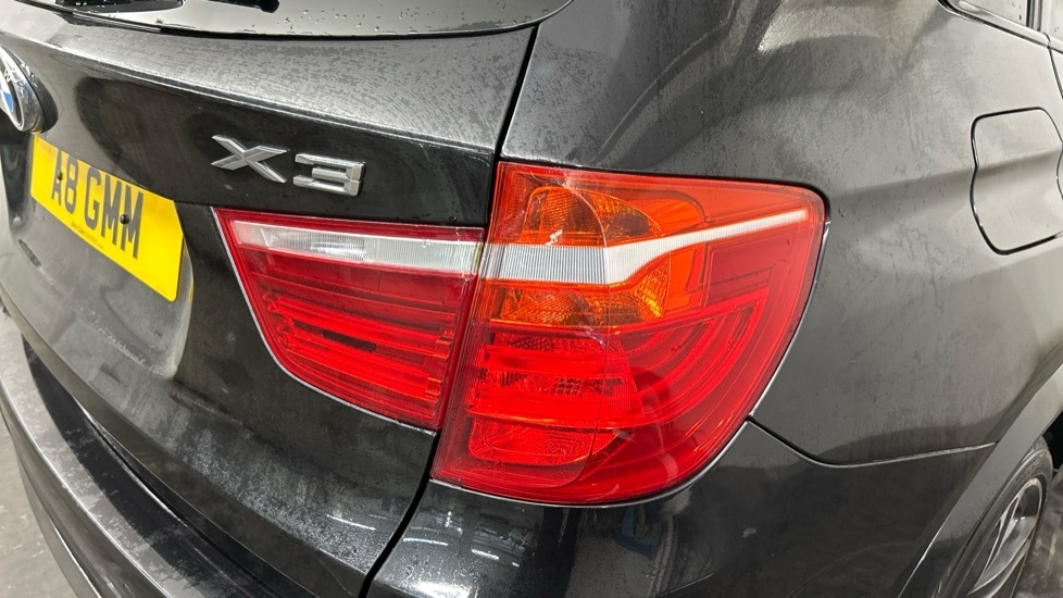 BMW X3 Xdrive20d Xline Black #22