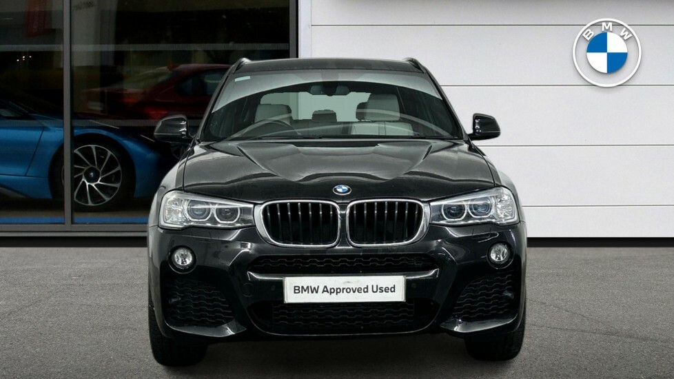 BMW X3 Xdrive20d Xline Black #16