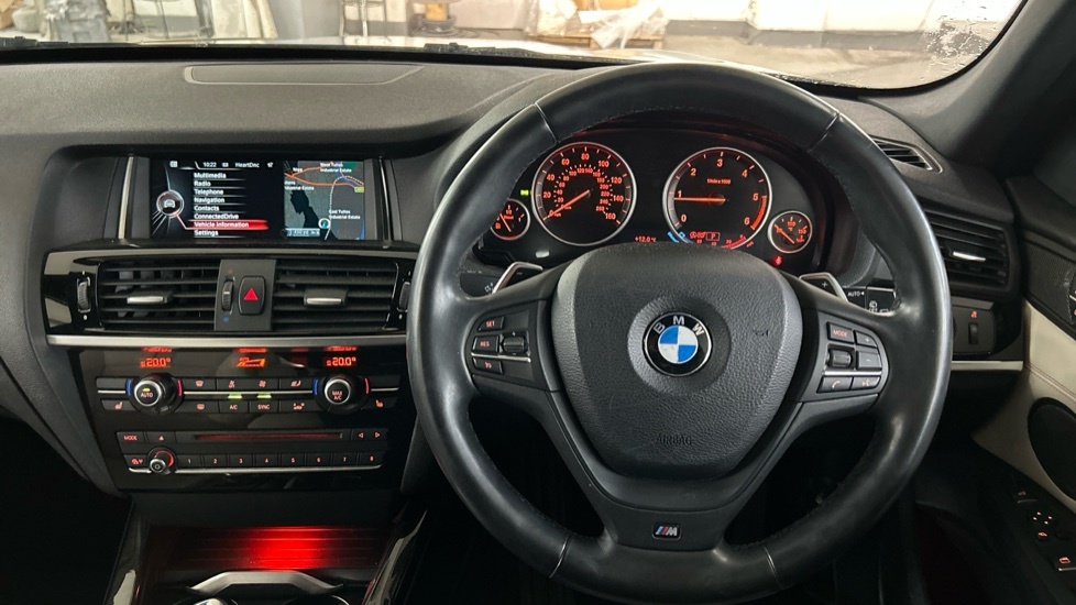 BMW X3 2.0 20D M Sport Xdrive Euro 6 Ss Black #5