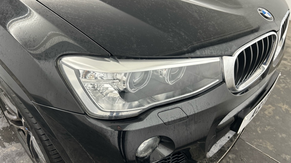 BMW X3 Xdrive20d Xline Black #23