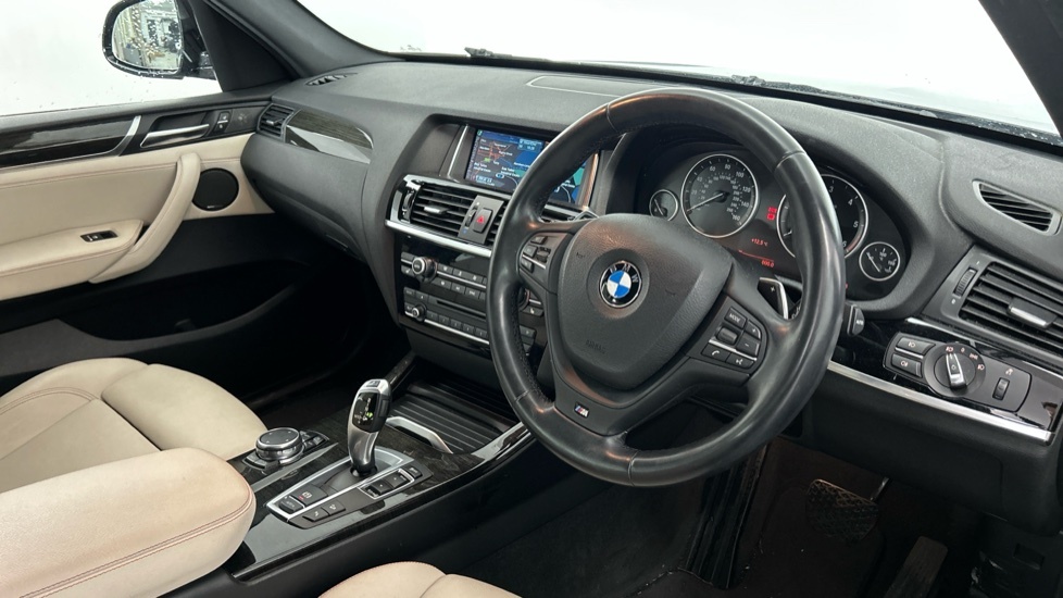 BMW X3 2.0 20D M Sport Xdrive Euro 6 Ss Black #6