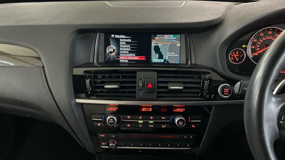 BMW X3 Xdrive20d Xline Black #8