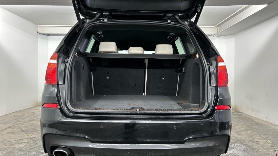 BMW X3 Xdrive20d Xline Black #13