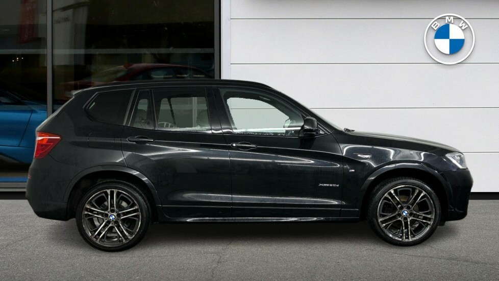 BMW X3 2.0 20D M Sport Xdrive Euro 6 Ss Black #3