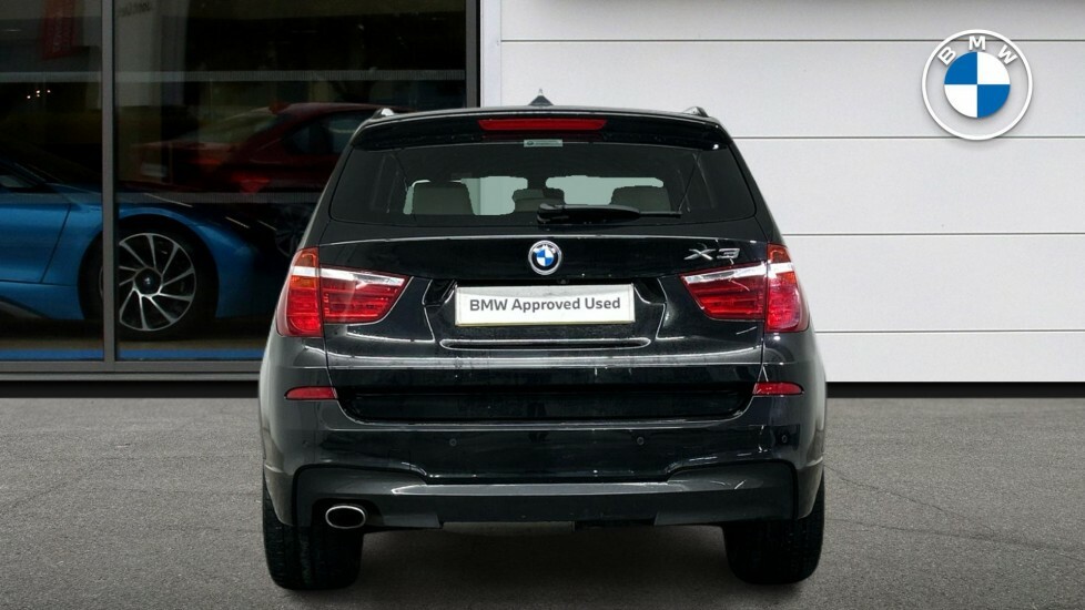 BMW X3 Xdrive20d Xline Black #15