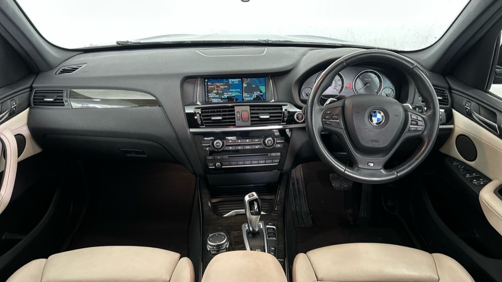 BMW X3 2.0 20D M Sport Xdrive Euro 6 Ss Black #4