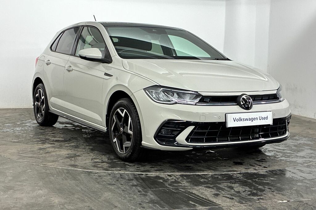 Volkswagen Polo 1.0 Tsi R-line Dsg Grey