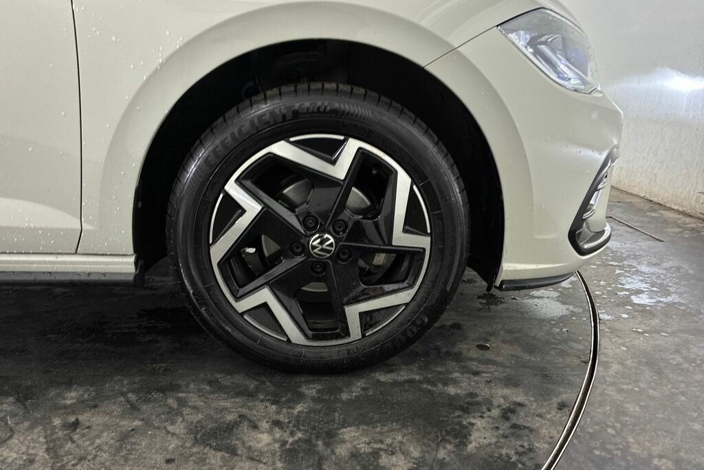 Volkswagen Polo 1.0 Tsi R-line Dsg Grey #5