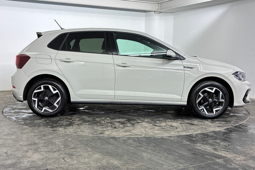 Volkswagen Polo 1.0 Tsi R-line Dsg Grey #4