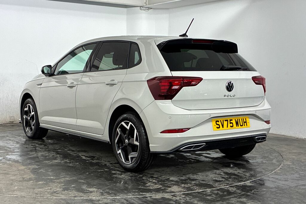Volkswagen Polo 1.0 Tsi R-line Dsg Grey #3