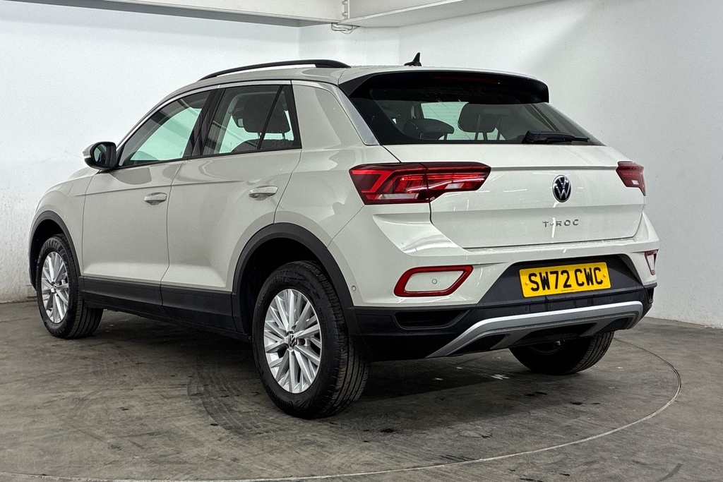 Volkswagen T-Roc 1.5 Tsi Life Dsg Grey #3