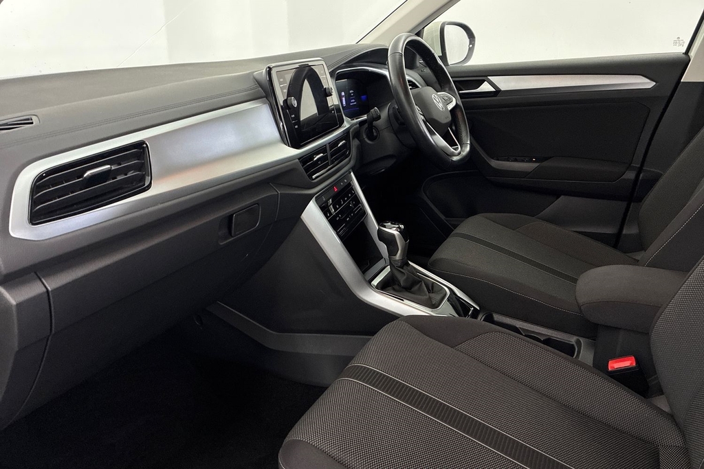 Volkswagen T-Roc 1.5 Tsi Life Dsg Grey #2